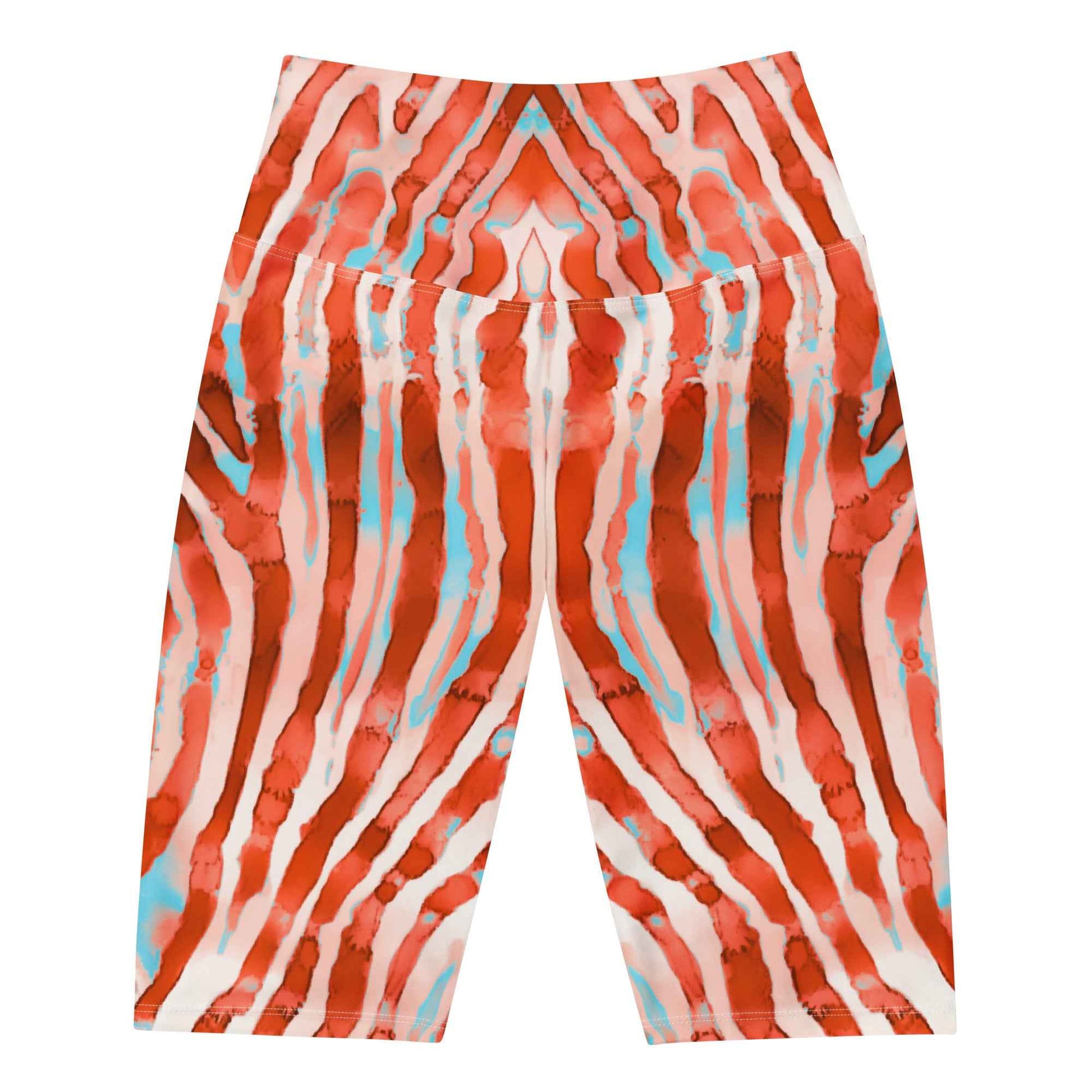 Lionfish Stripes 8" Inch Dive Shorts - 