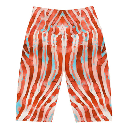 Lionfish Stripes 8" Inch Dive Shorts - 