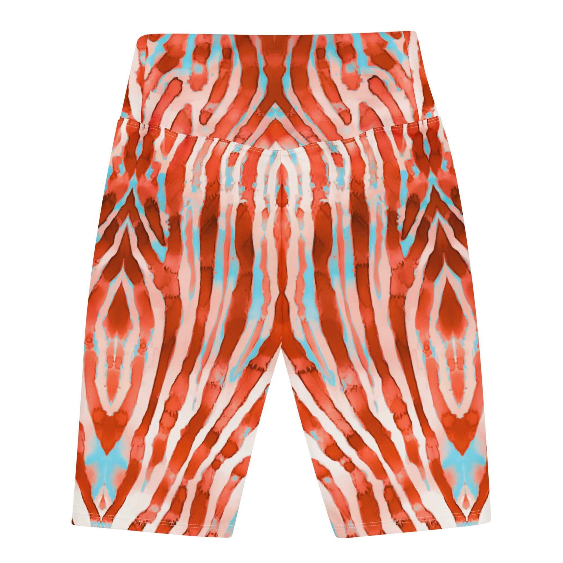 Lionfish Stripes 8" Inch Dive Shorts - 