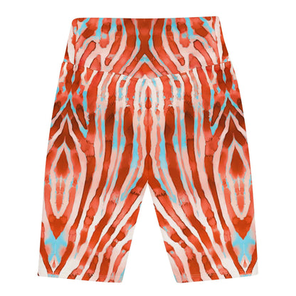 Lionfish Stripes 8" Inch Dive Shorts - 