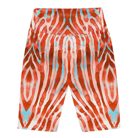 Lionfish Stripes 8" Inch Dive Shorts - 