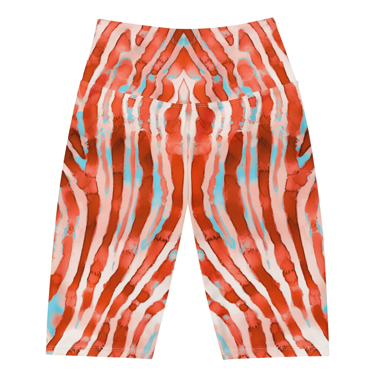 Lionfish Stripes 8" Inch Dive Shorts - 