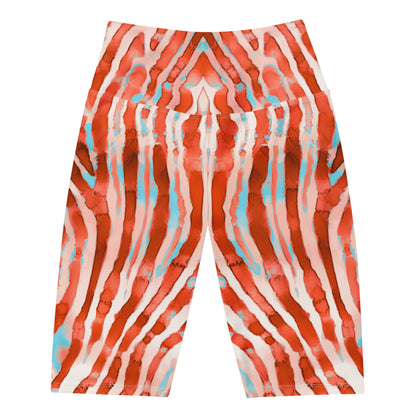 Lionfish Stripes 8" Inch Dive Shorts - 