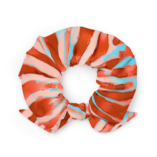 Lionfish Stripes Eco-Scrunchie - 