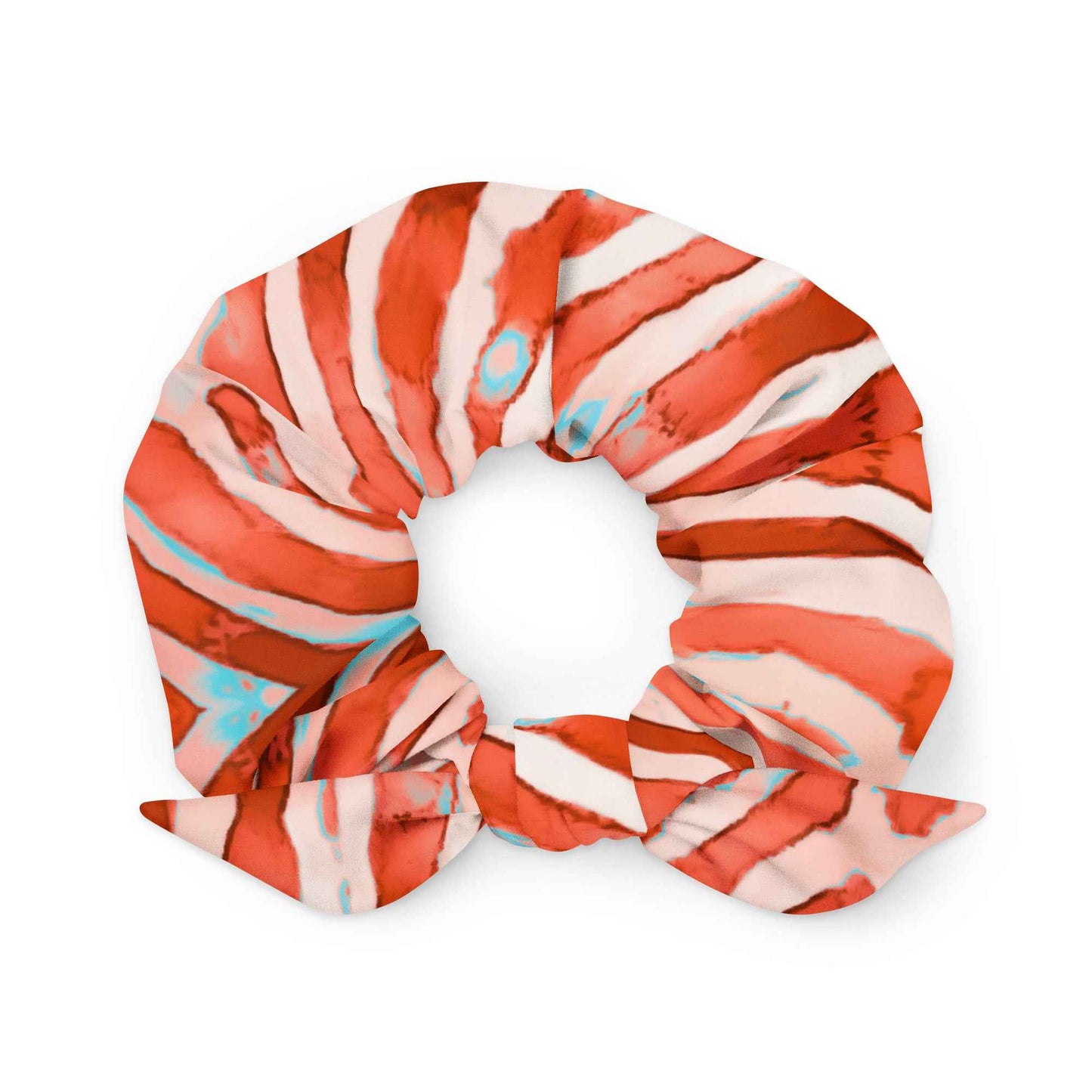 Lionfish Stripes Eco-Scrunchie - 
