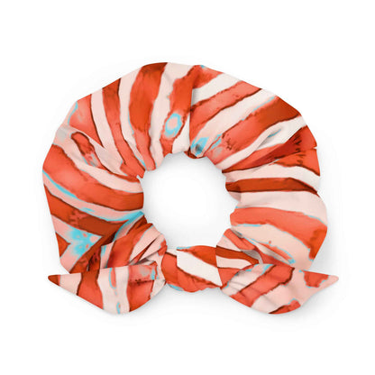 Lionfish Stripes Eco-Scrunchie - 