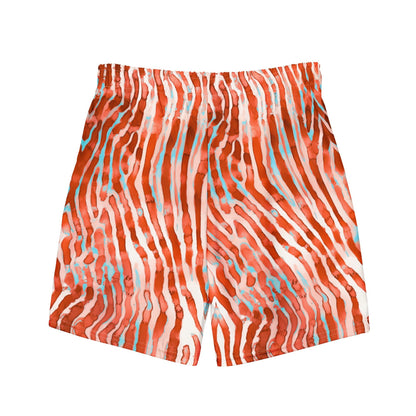 Lionfish Stripes Eco Swim Trunks - 
