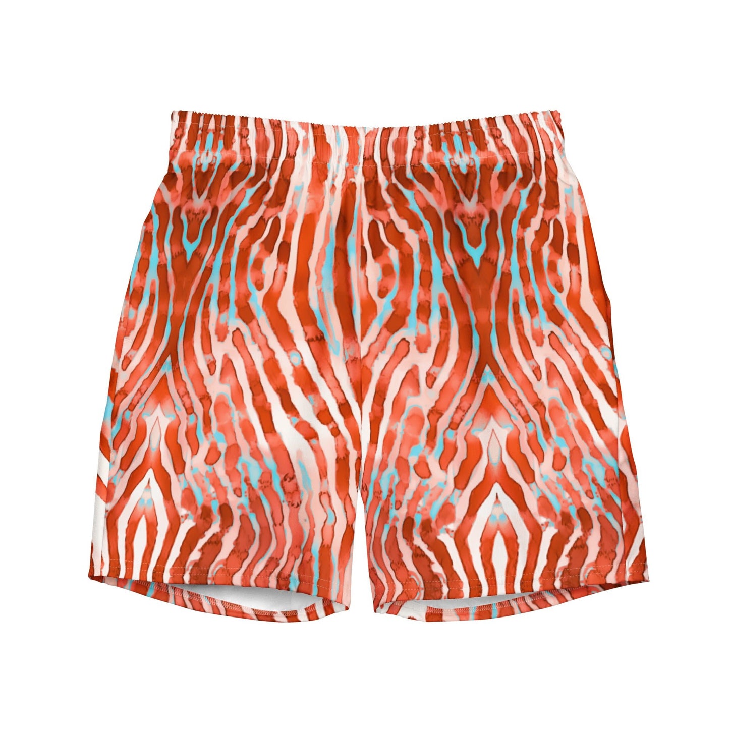 Lionfish Stripes Eco Swim Trunks - 