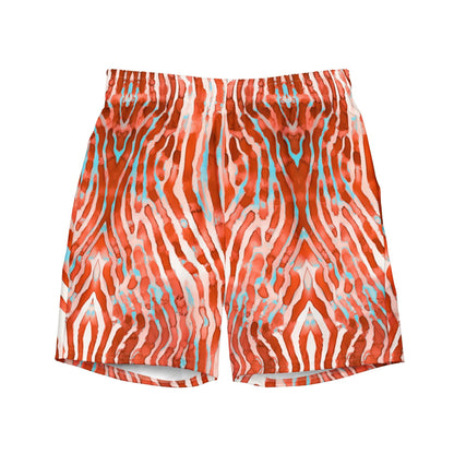 Lionfish Stripes Eco Swim Trunks - 