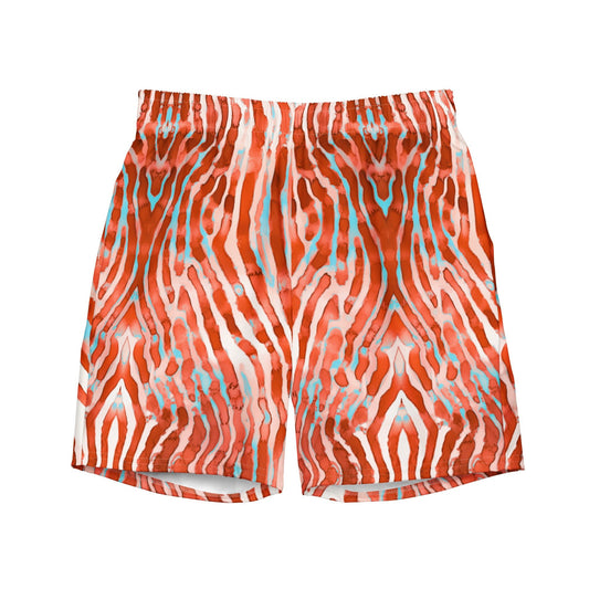 Lionfish Stripes Eco Swim Trunks - 
