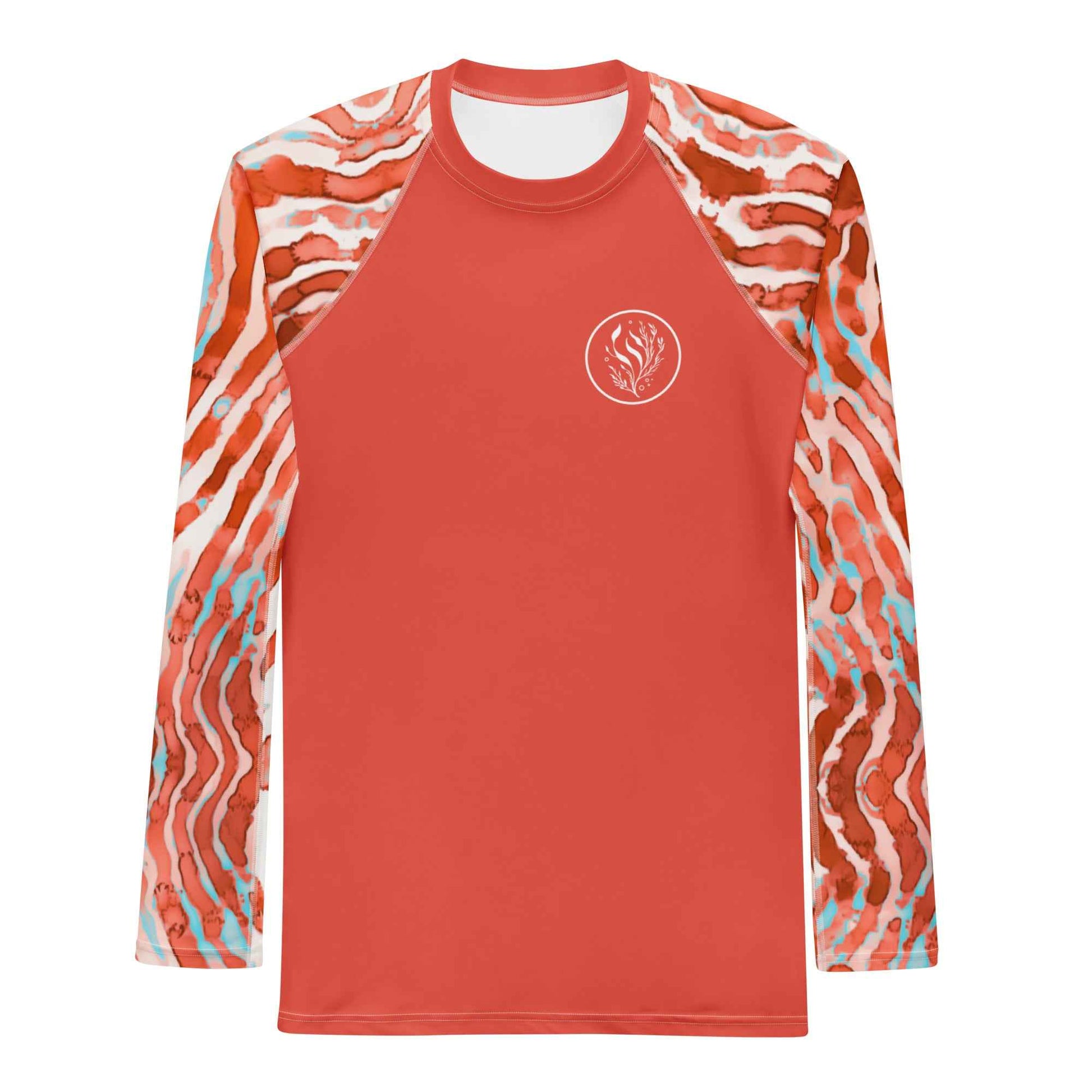 Lionfish Stripes Men's Rash Guard - 