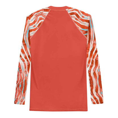 Lionfish Stripes Men's Rash Guard - 