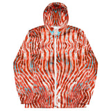 Lionfish Stripes Men’s windbreaker -  - ["fish","Jacket","lionfish stripes","men"]