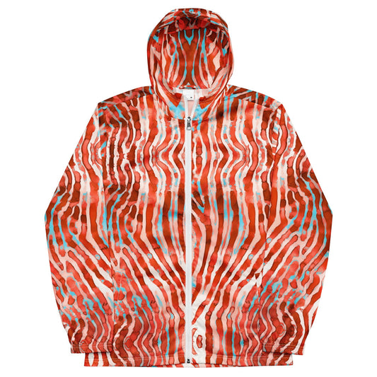 Lionfish Stripes Men’s windbreaker - 