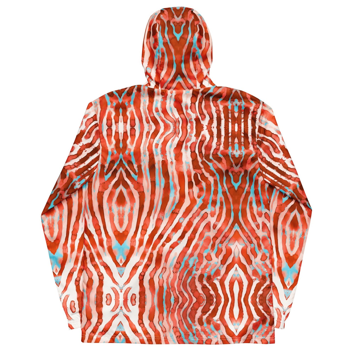 Lionfish Stripes Men’s windbreaker - 