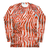 Lionfish Stripes Women's Rash Guard -  - ["fish","lionfish stripes","rash guard","women"]