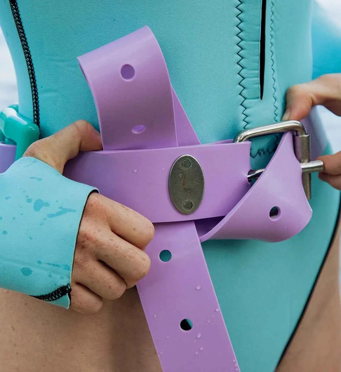 Manatee Moon Dive Belt -  - ["Bright Buoy Diving","Shopify Collective"]