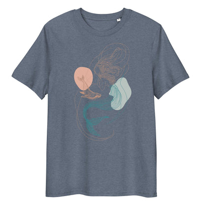 Mermaid’s Playmate Organic Cotton T-Shirt - 