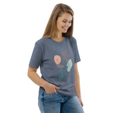 Mermaid’s Playmate Organic Cotton T-Shirt -  - ["mermaid","sea lion","T","women"]
