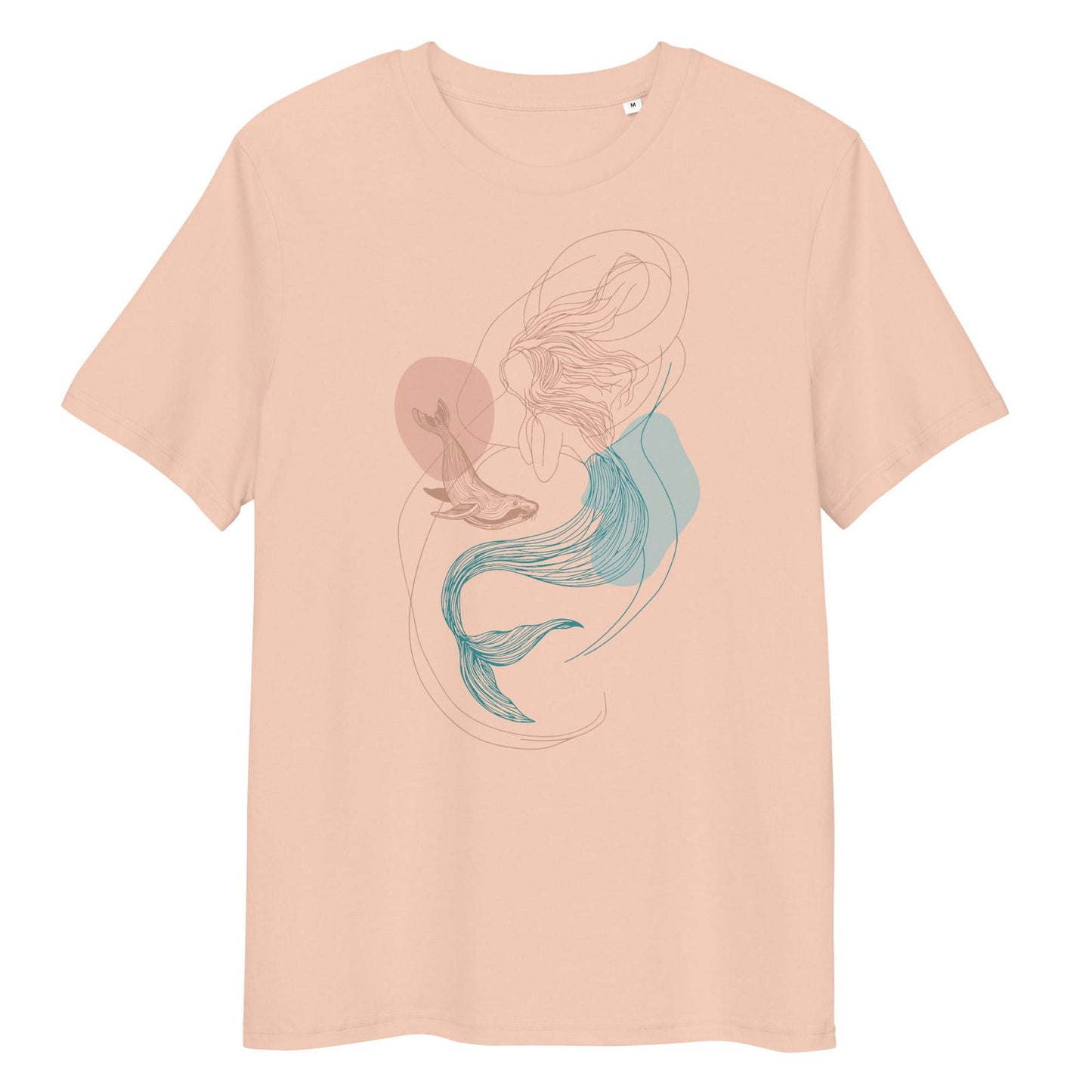 Mermaid’s Playmate Organic Cotton T-Shirt - 