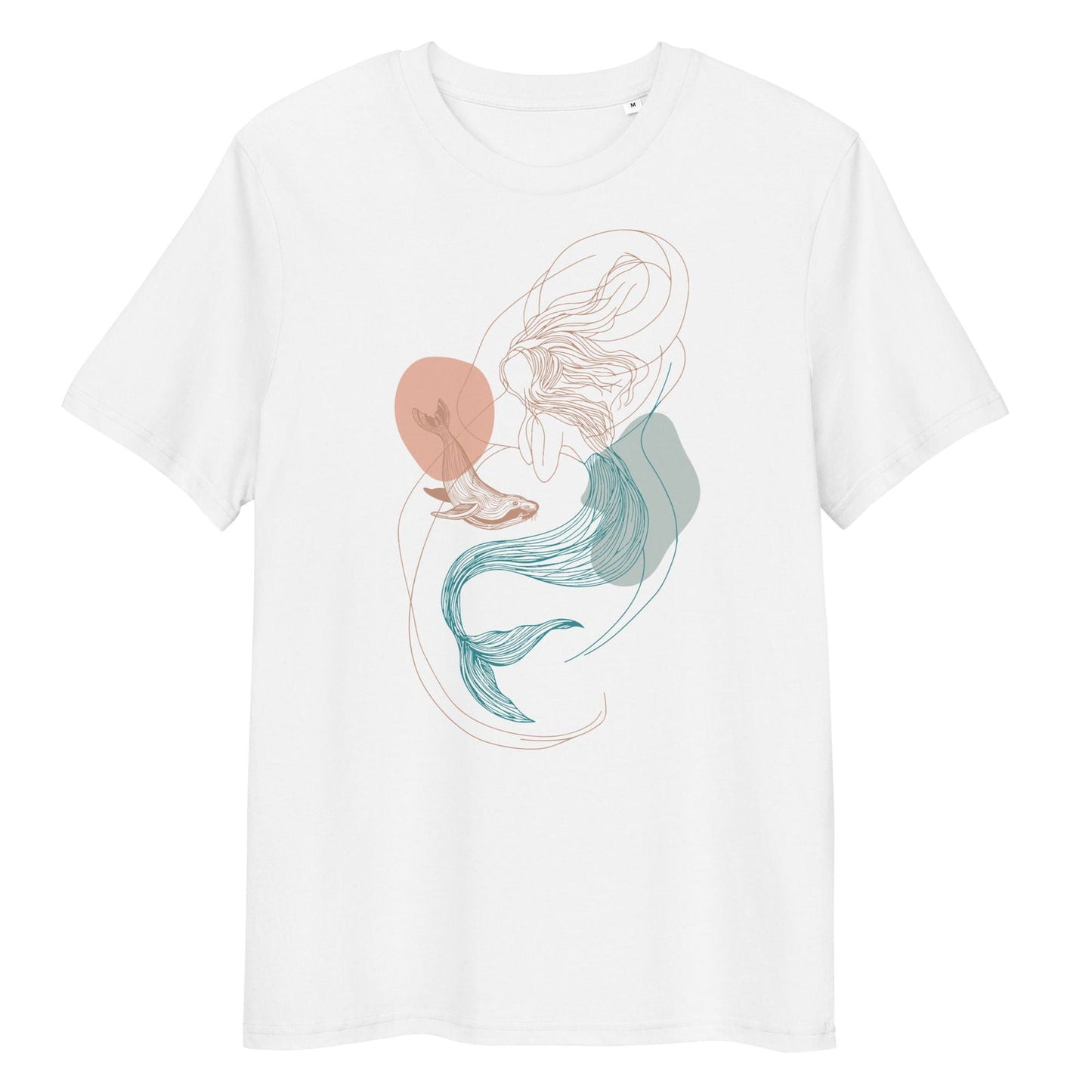 Mermaid’s Playmate Organic Cotton T-Shirt - 