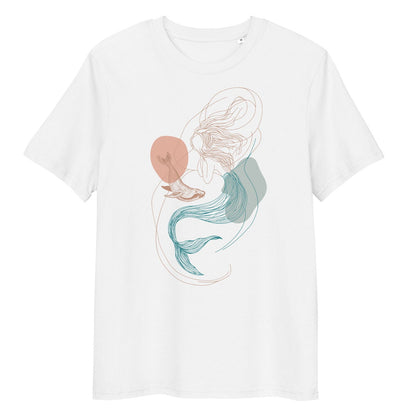Mermaid’s Playmate Organic Cotton T-Shirt - 