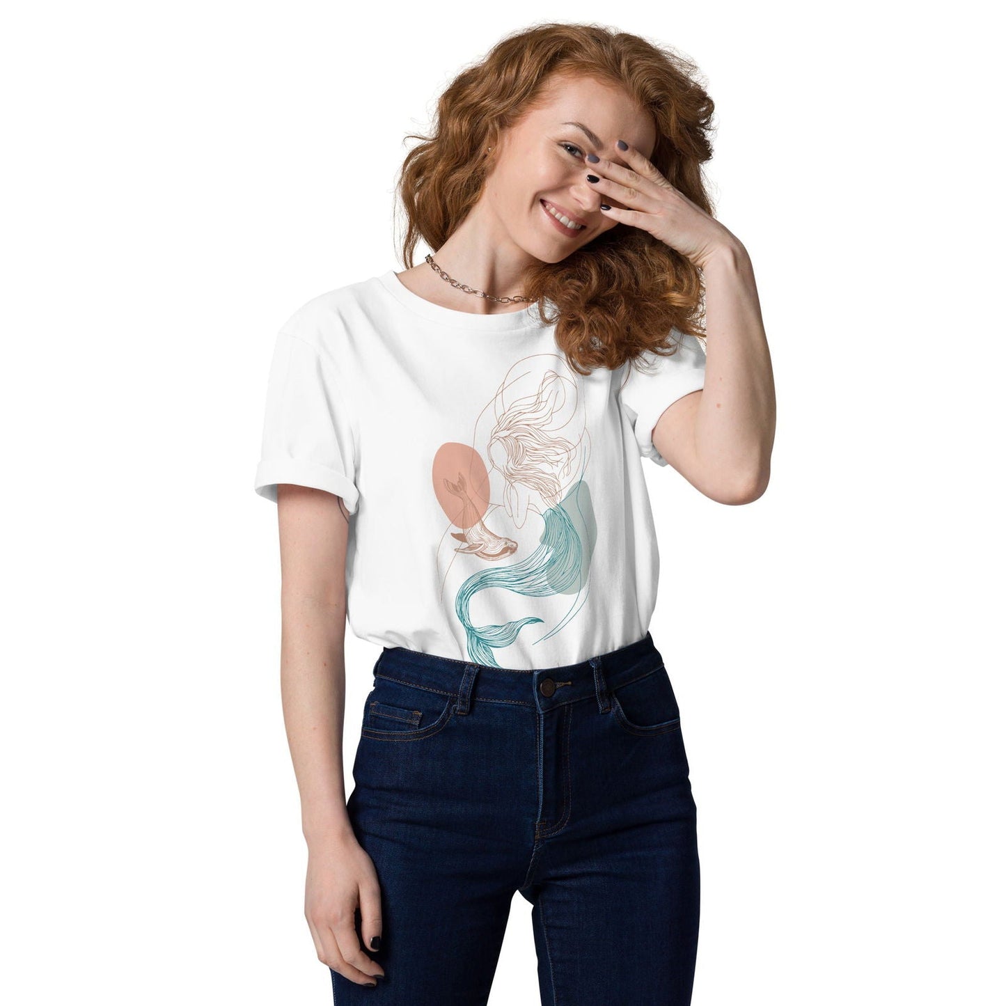 Mermaid’s Playmate Organic Cotton T-Shirt - 