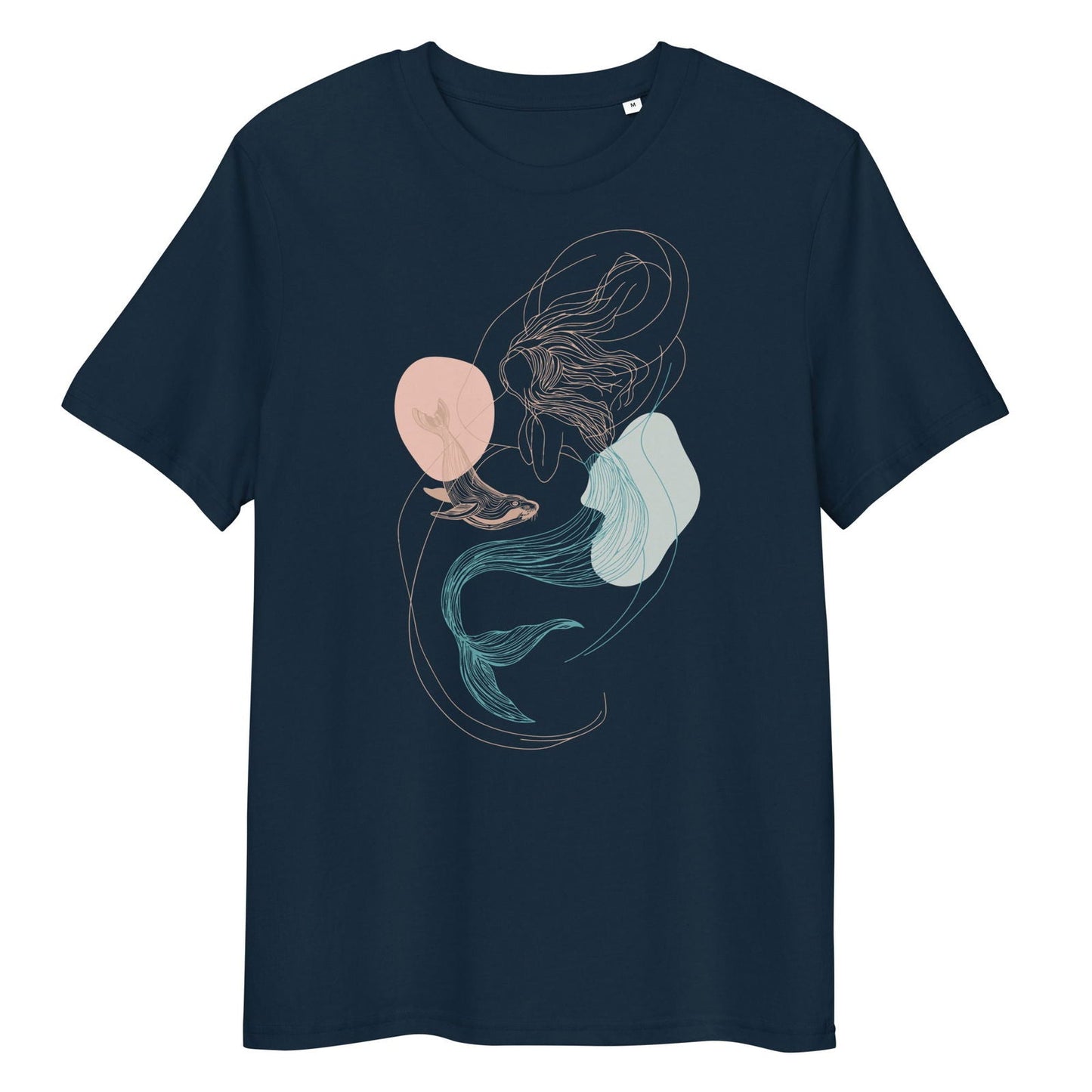 Mermaid’s Playmate Organic Cotton T-Shirt - 