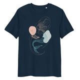 Mermaid’s Playmate Organic Cotton T-Shirt -  - ["mermaid","sea lion","T","women"]