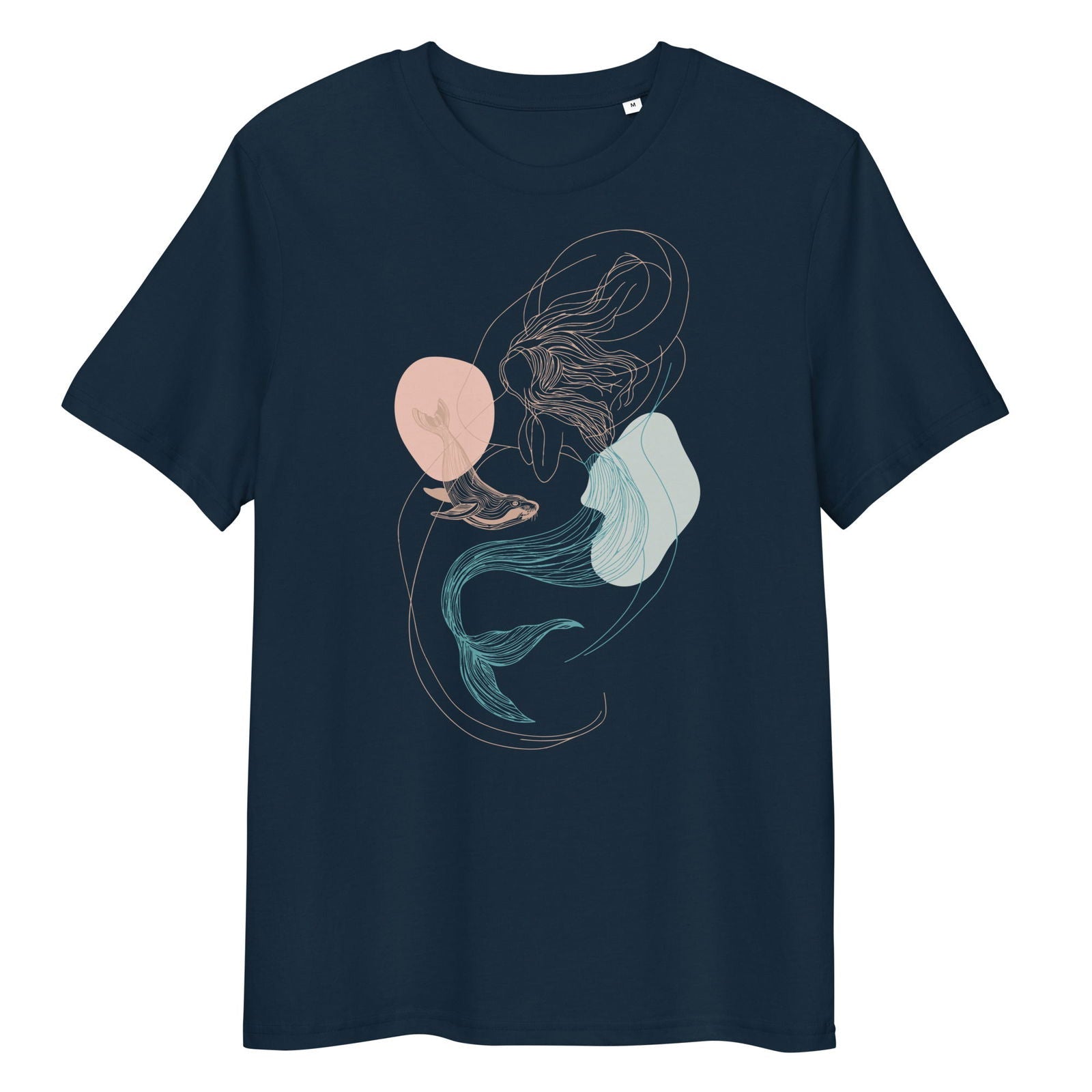 Mermaid’s Playmate Organic Cotton T-Shirt - 