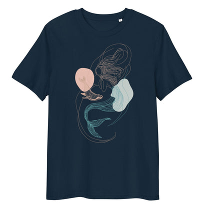 Mermaid’s Playmate Organic Cotton T-Shirt - 