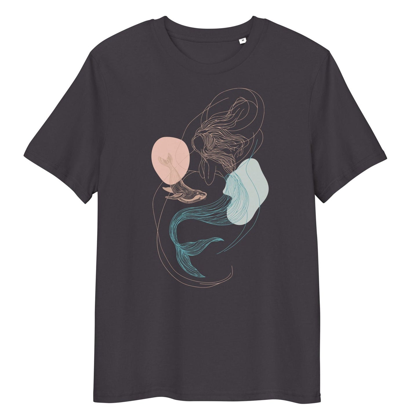 Mermaid’s Playmate Organic Cotton T-Shirt - 