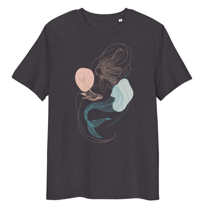 Mermaid’s Playmate Organic Cotton T-Shirt - 