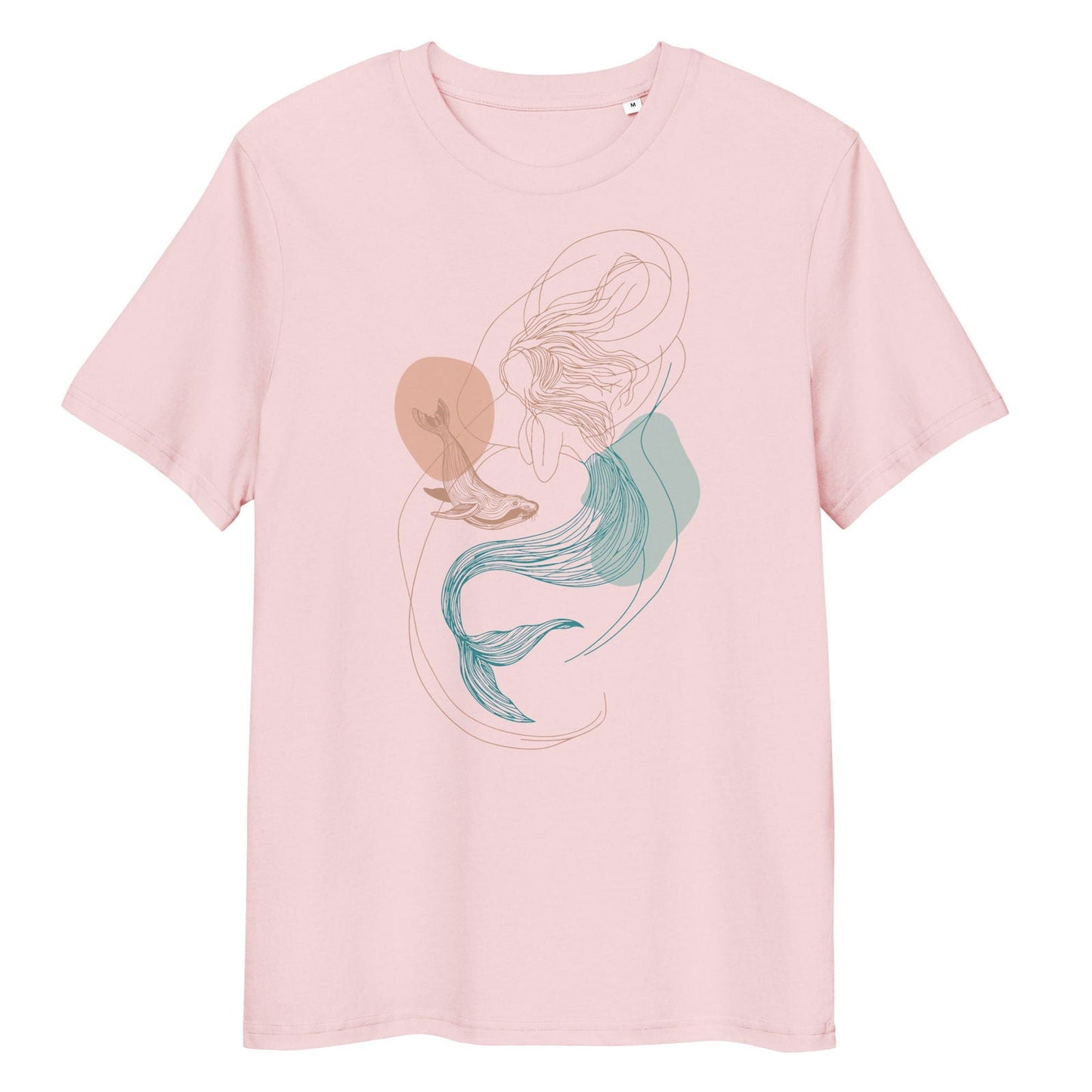 Mermaid’s Playmate Organic Cotton T-Shirt - 