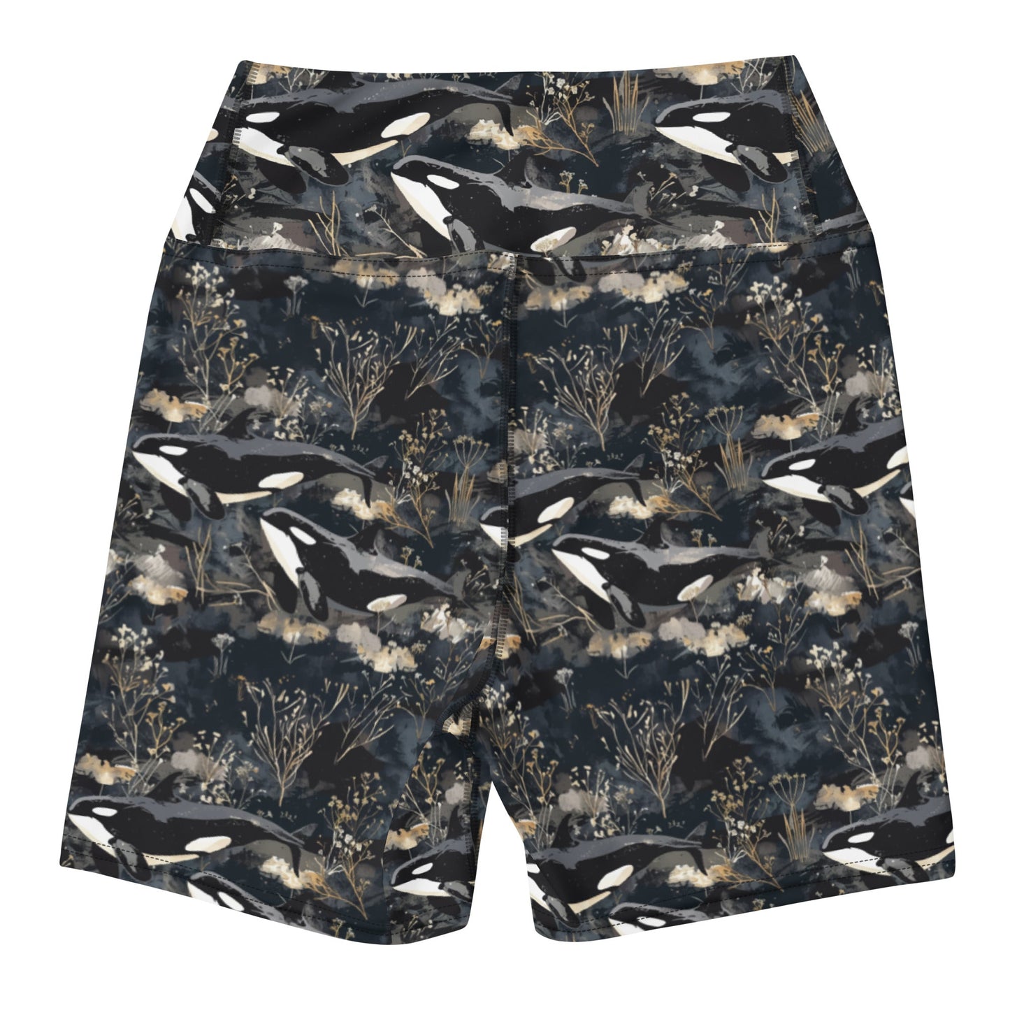 Midnight Orca 4" Inch Dive Shorts - 