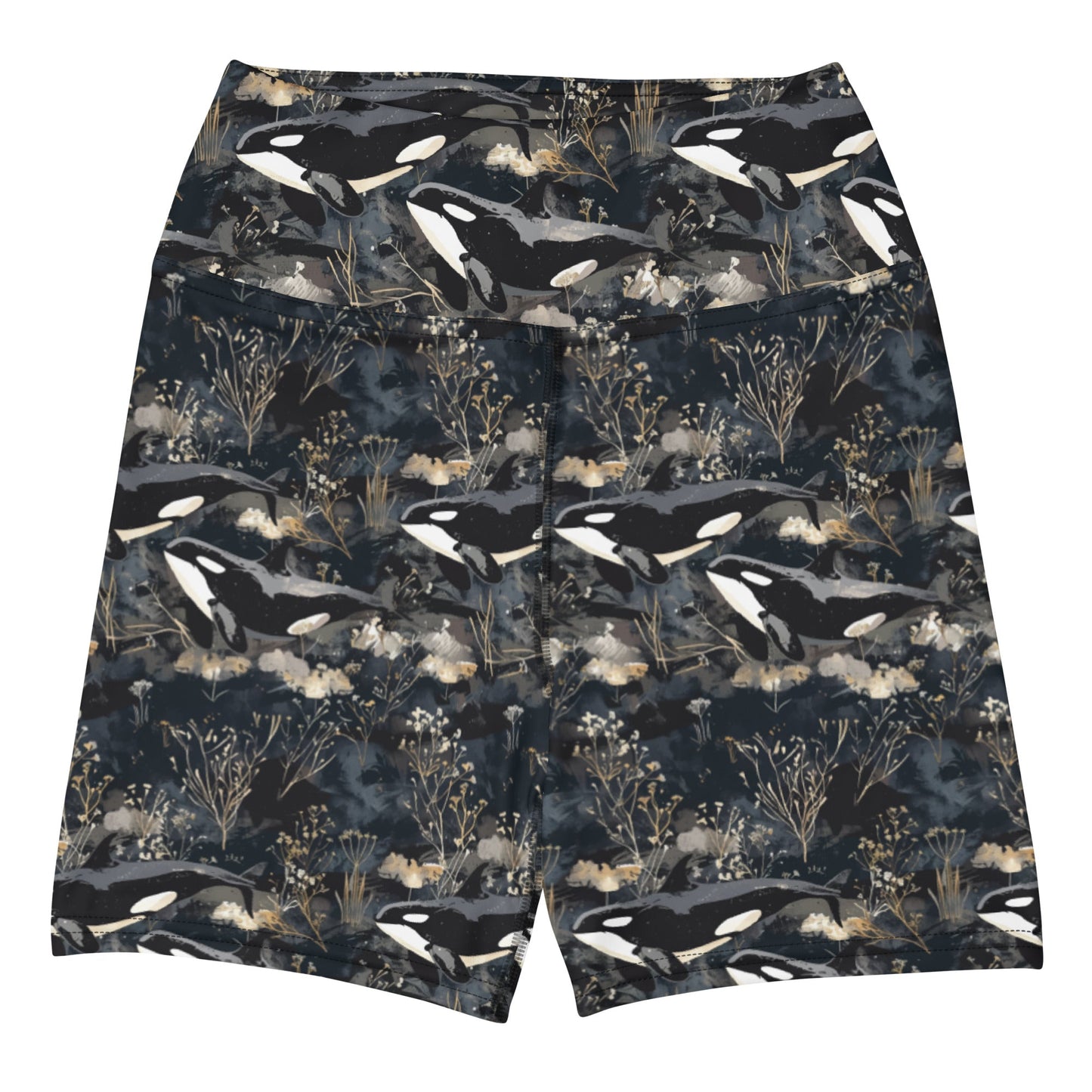 Midnight Orca 4" Inch Dive Shorts - 
