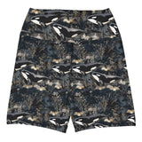 Midnight Orca 4" Inch Dive Shorts -  - ["Midnight Orca","orca","Short","women"]