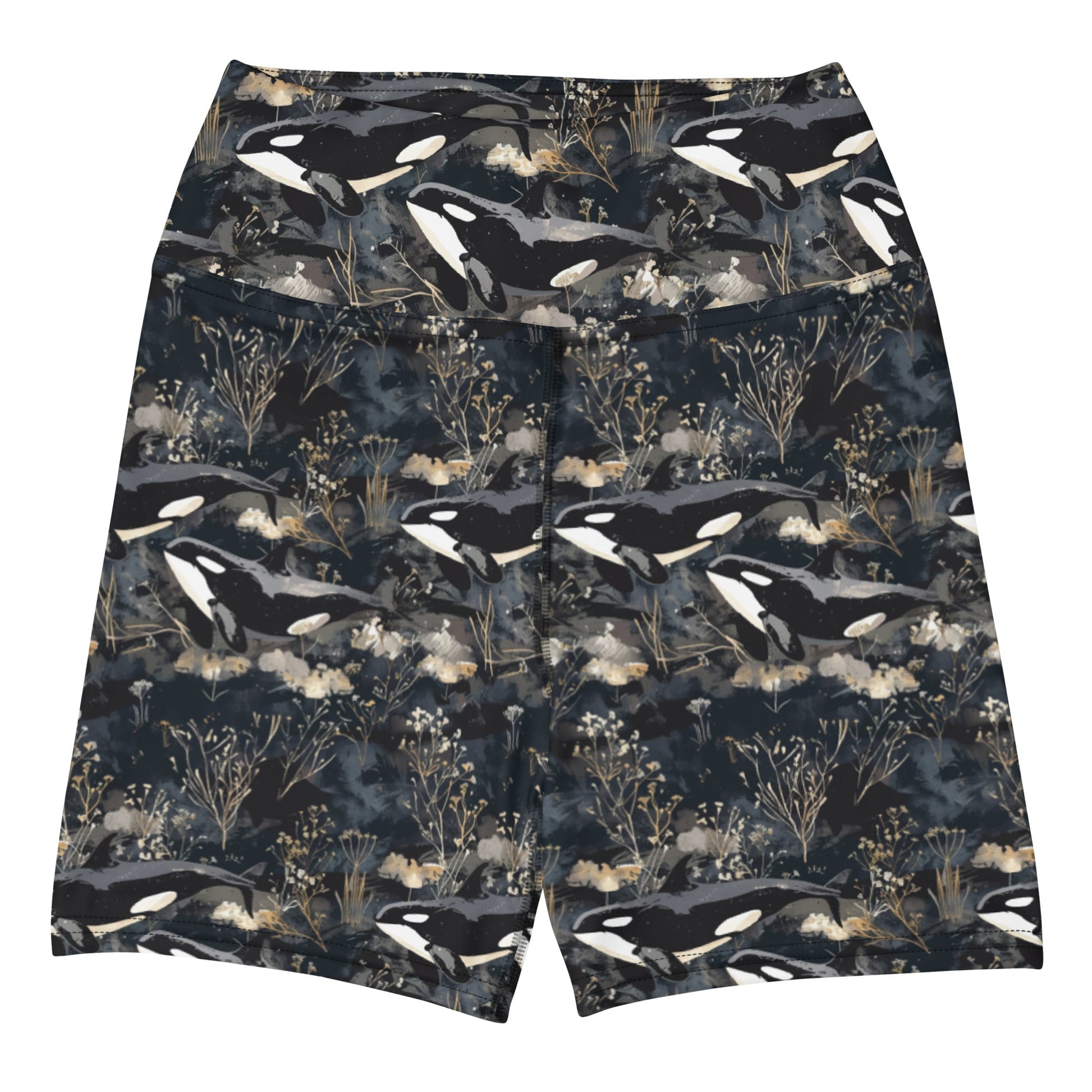 Midnight Orca 4" Inch Dive Shorts - 