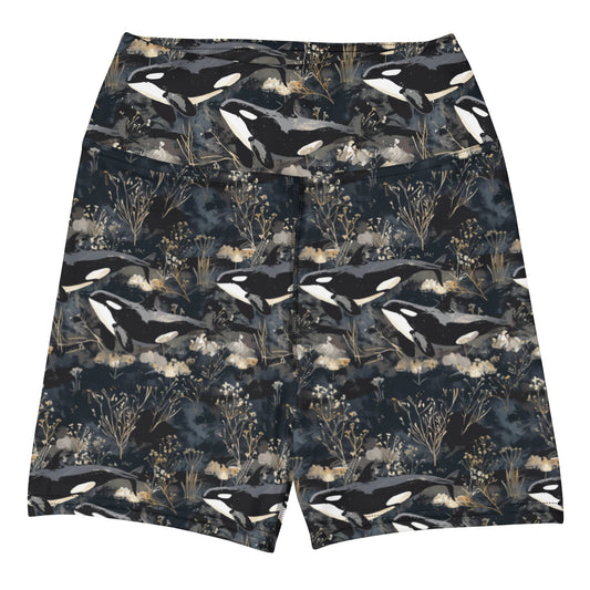Midnight Orca 4" Inch Dive Shorts - 