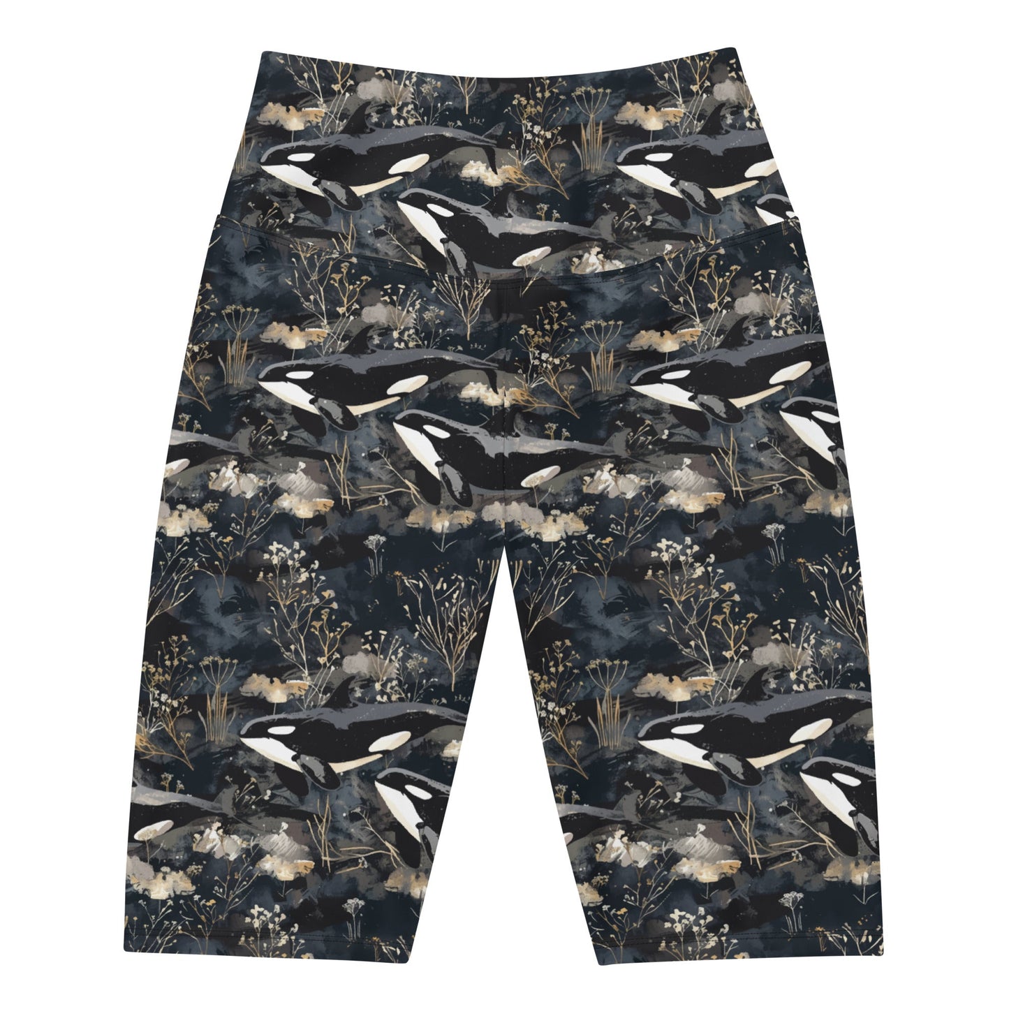Midnight Orca 8" Inch Dive Shorts - 