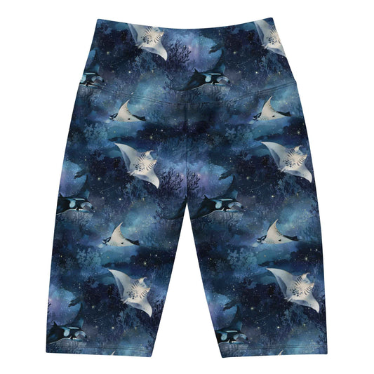 Moonlight Manta 8" Inch Dive Shorts - 