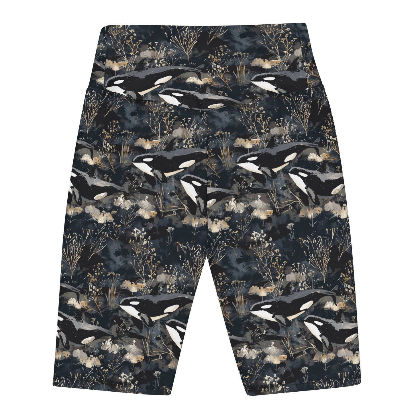 Midnight Orca 8" Inch Dive Shorts - 