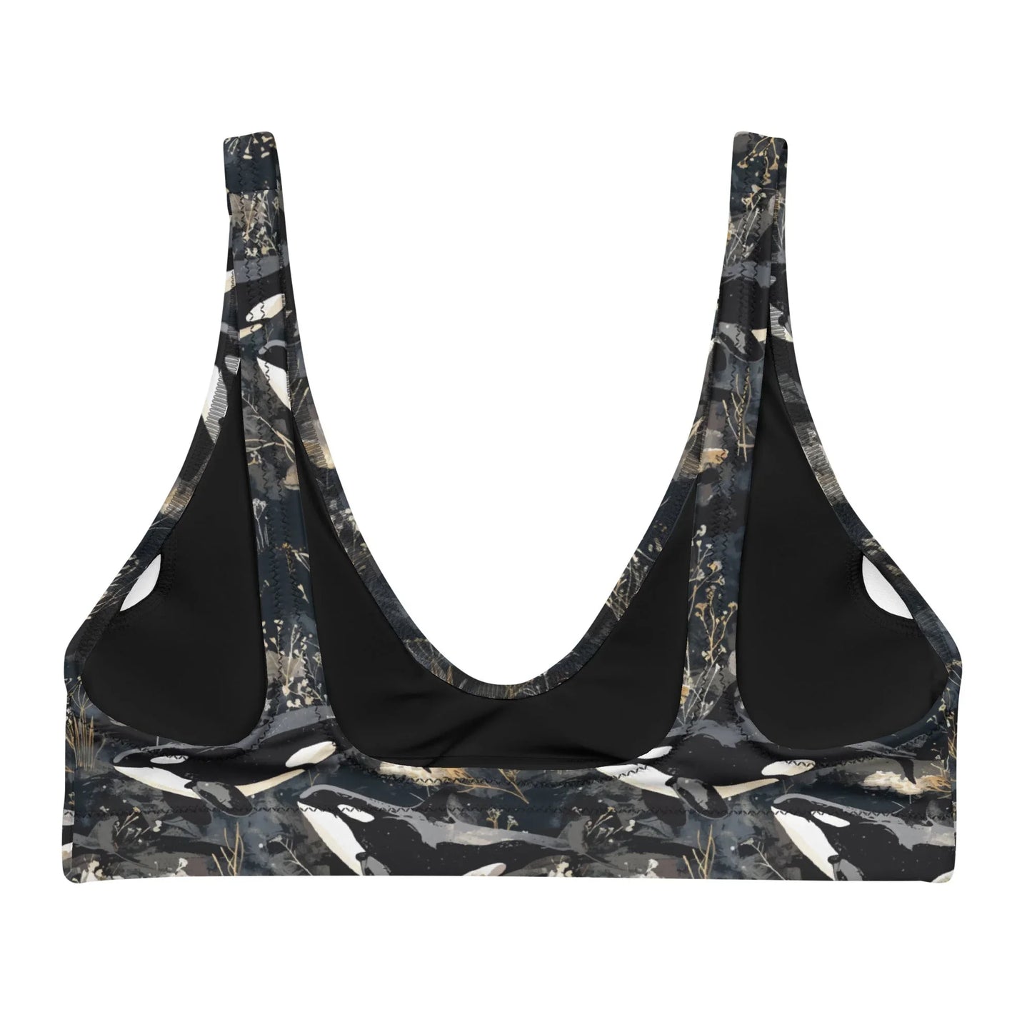 Midnight Orca Eco Bikini Top - 