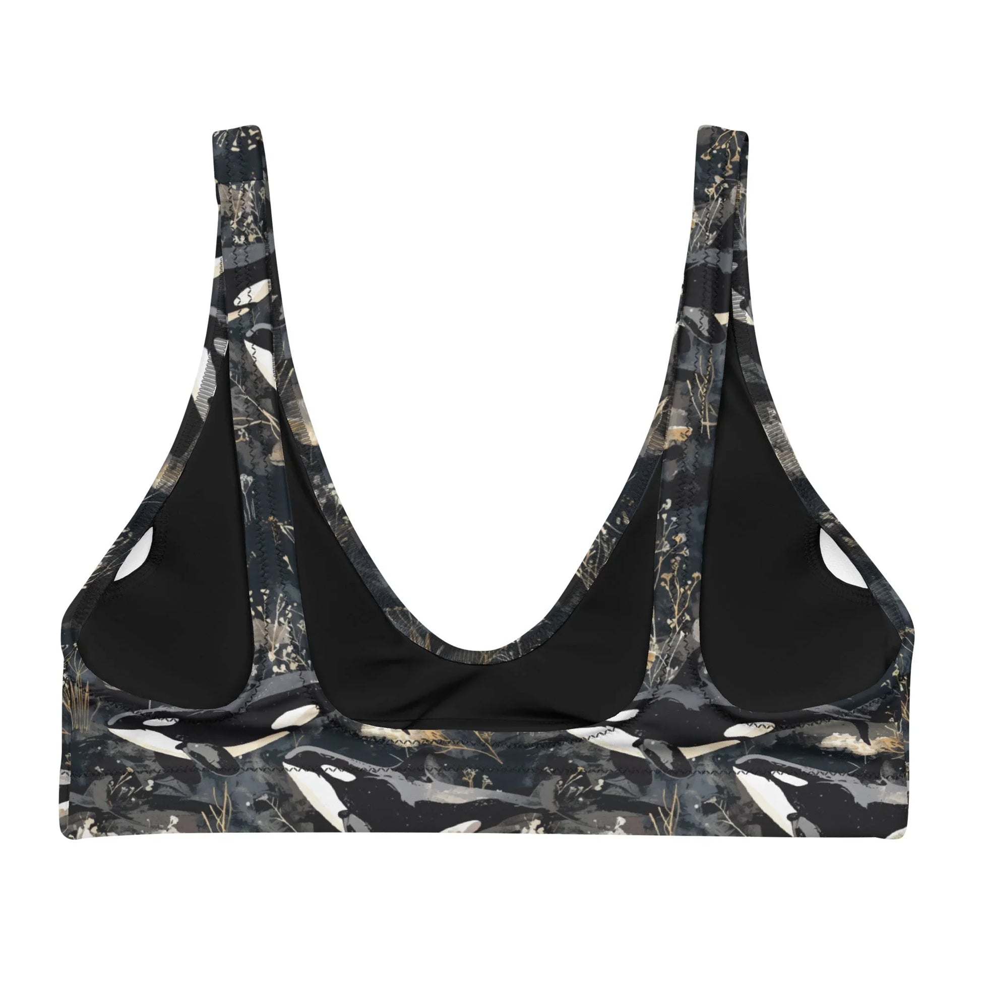 Midnight Orca Eco Bikini Top - 
