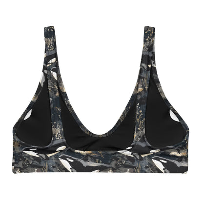 Midnight Orca Eco Bikini Top - 