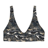 Midnight Orca Eco Bikini Top -  - ["Midnight Orca","orca","swim","Wildlife","women"]