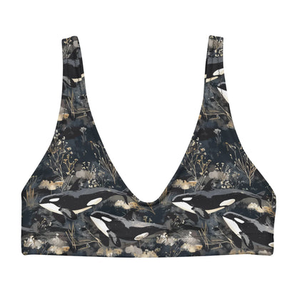 Midnight Orca Eco Bikini Top - 