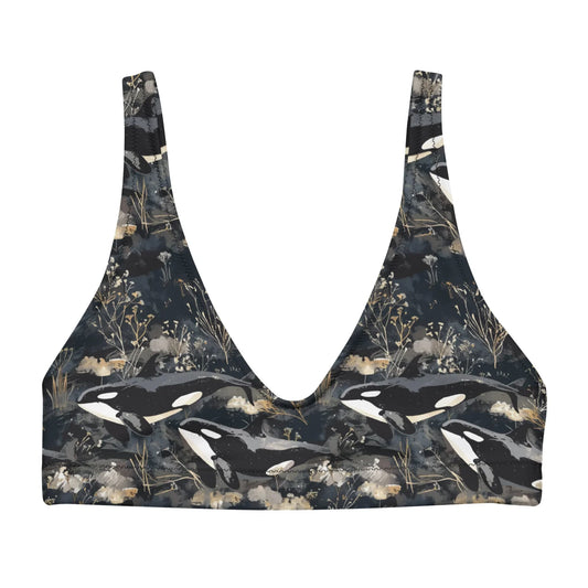 Midnight Orca Eco Bikini Top - 