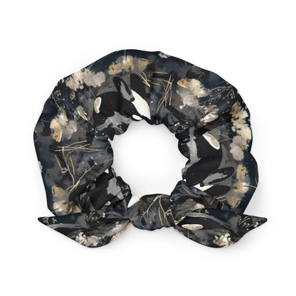 Midnight Orca Eco-Scrunchie - 