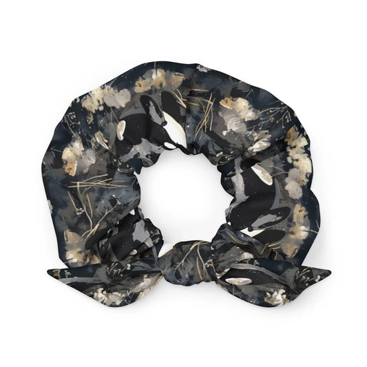 Midnight Orca Eco-Scrunchie - 
